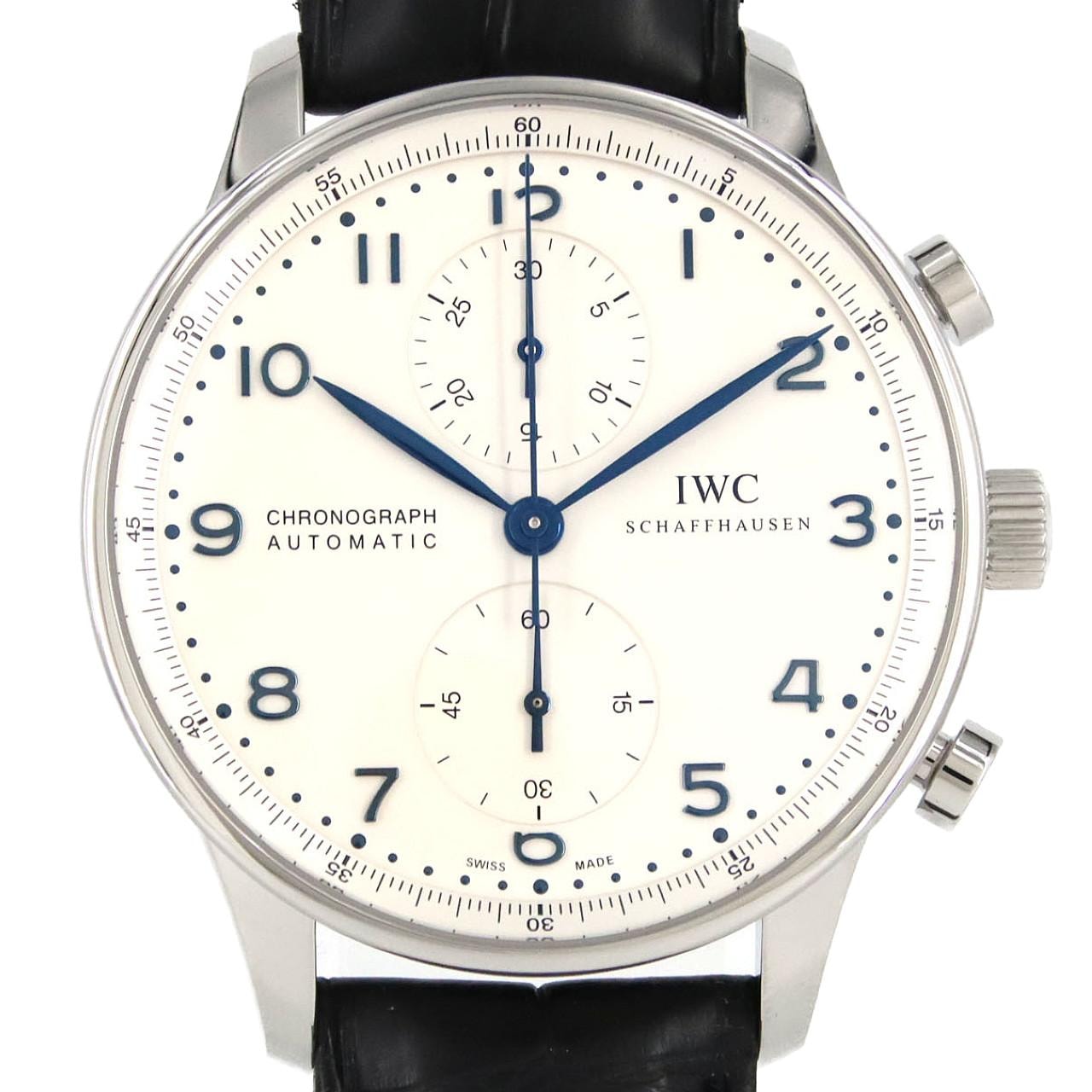 IWC ポルトギーゼクロノグラフ IW371446 SS 自動巻