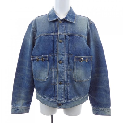 グッチ GUCCI 669602 XDBR5 デニムジャケット