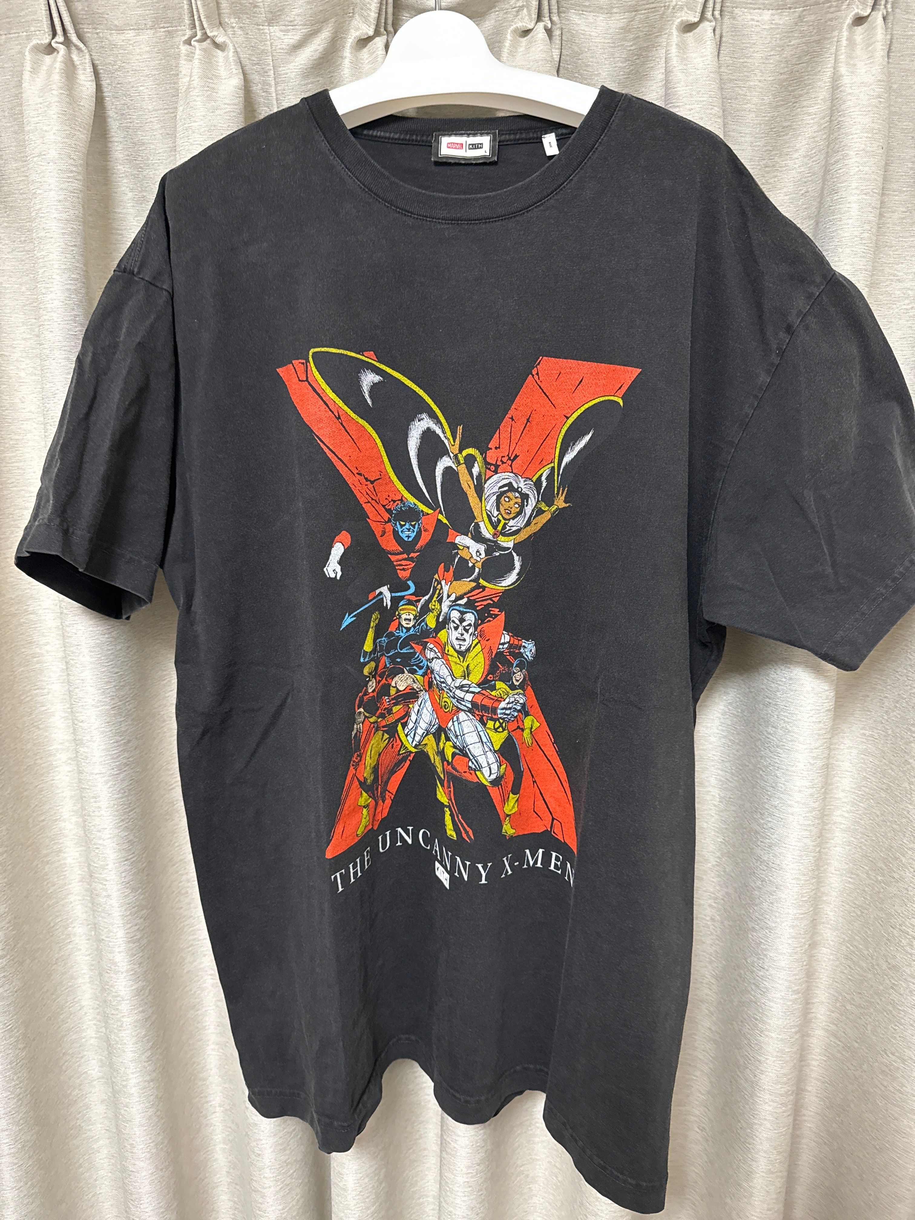 Kith x Marvel X-Men Uncanny Vintage Nelson Tee 