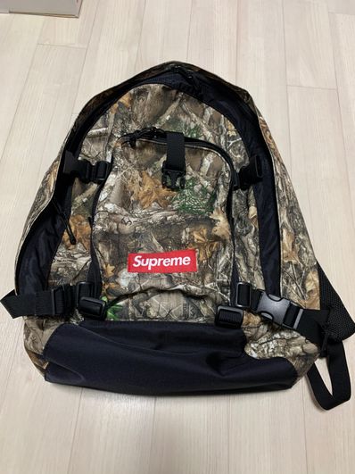 Supreme 19FW Backpack "Real Tree Camo"