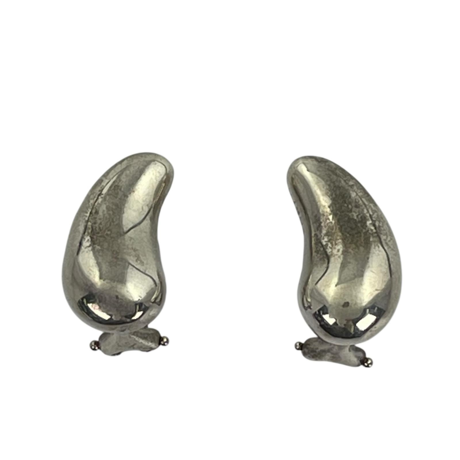 TIFFANY&Co. ティファニー イヤリング シルバー925 シルバー レディース【中古】