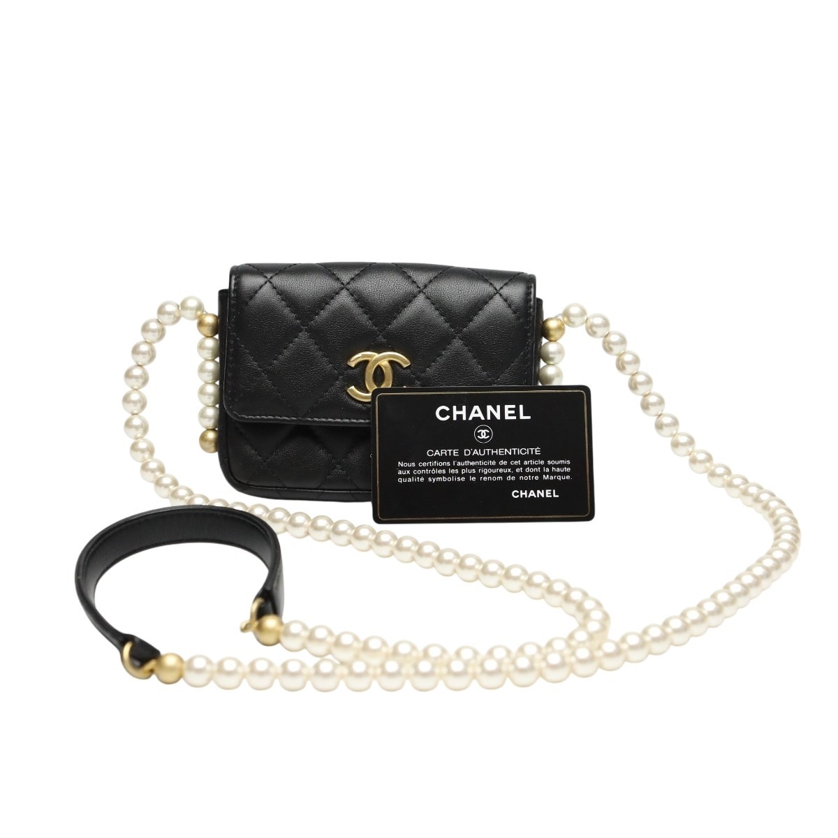 シャネル CHANEL マトラッセ ミニ ショルダーバッグ