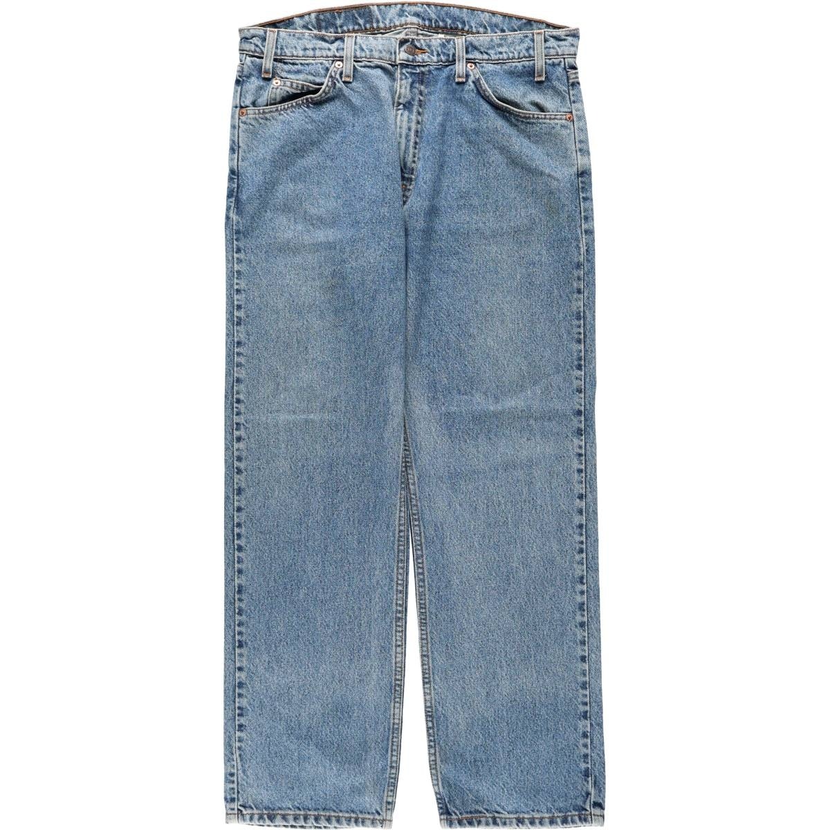 古着 90年代 リーバイス Levi's 505 REGULAR FIT STRAIGHT LEG オレンジタブ テーパードデニムパンツ メンズw35相当 ヴィンテージ/eaa681521
