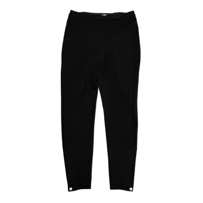 極美品 エルメス パンツ ブラック レディース S