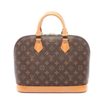 ルイ・ヴィトン LOUIS VUITTON アルマPM ハンドバッグ バッグ PVCコーティングキャンバス レザー モノグラム レディース ブラウン系 M51130 【中古】