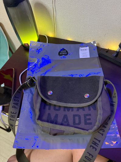 HUMAN MADE Shoulder Bag "Olive Drab"