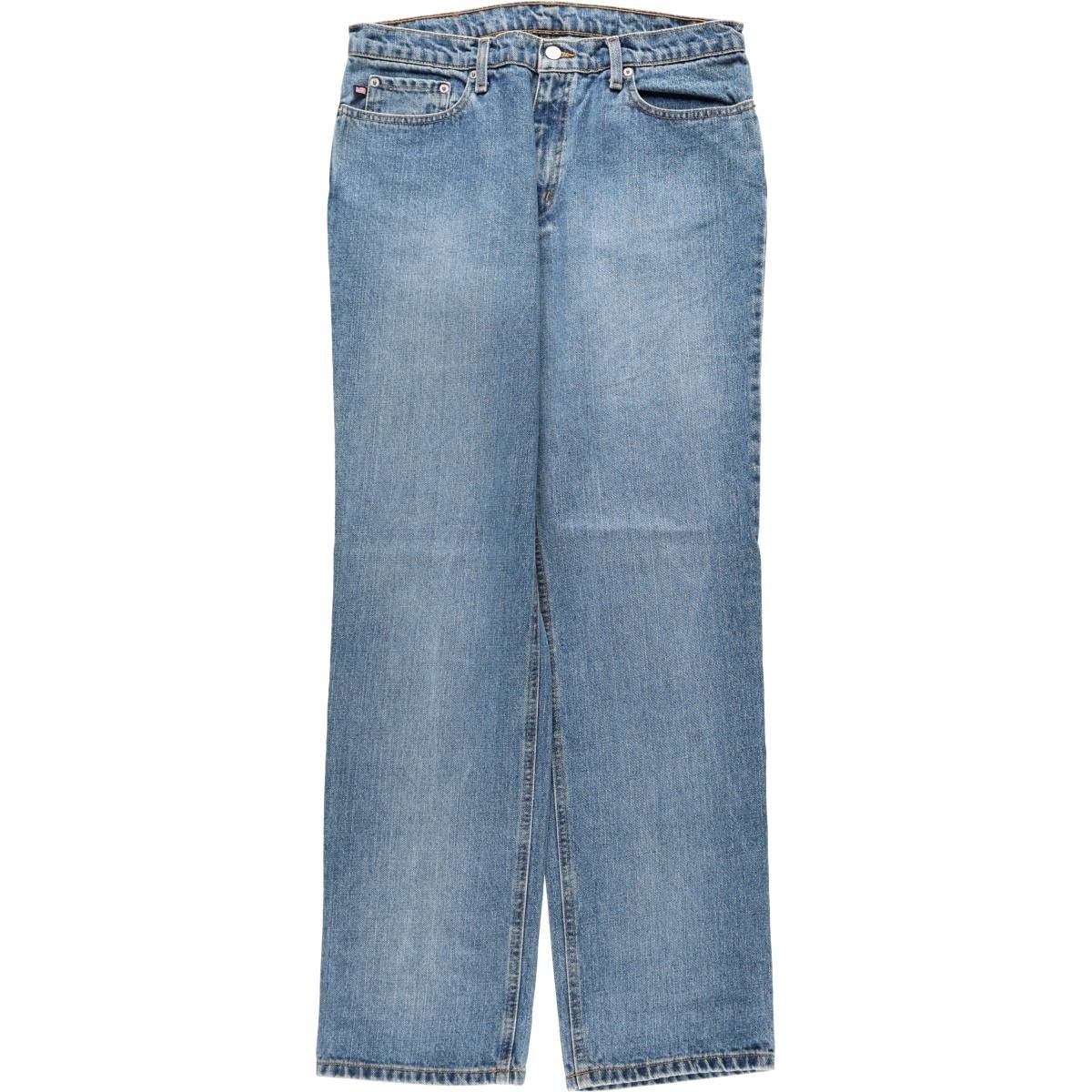 古着 00年代 ラルフローレン Ralph Lauren POLO JEANS COMPANY テーパードデニムパンツ レディースXXL(w35)相当/eaa672139