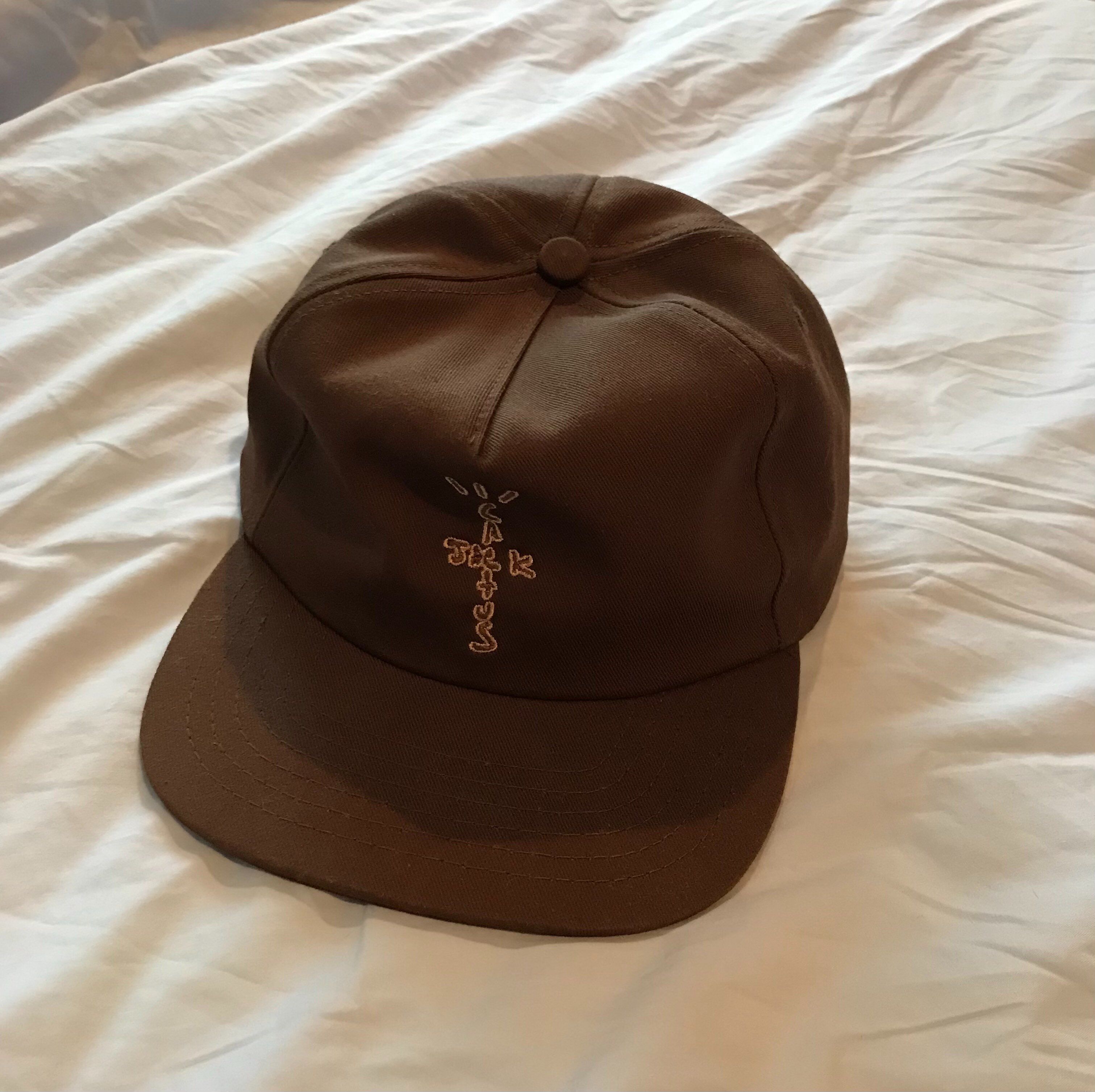 Air Jordan x Travis Cactus Jack Highest Hat "Olive"
