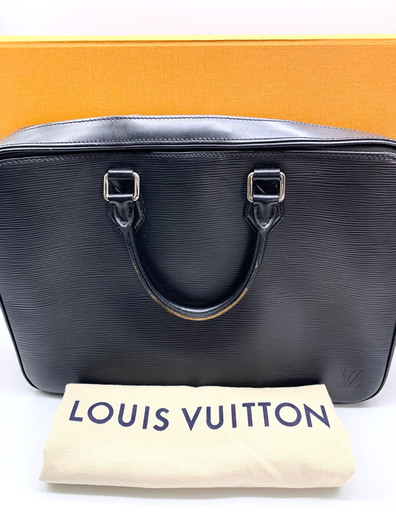 Louis Vuitton Epi Dandy Briefcase MM