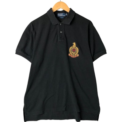 古着 ラルフローレン Ralph Lauren POLO by Ralph Lauren CUSTOM FIT 半袖 ポロシャツ メンズXL相当/eaa548091