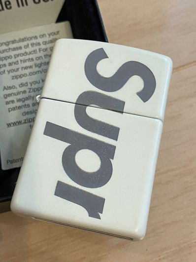 Supreme Glow-in-the-Dark Zippo® Supreme Glow-in-the-Dark Zippo®