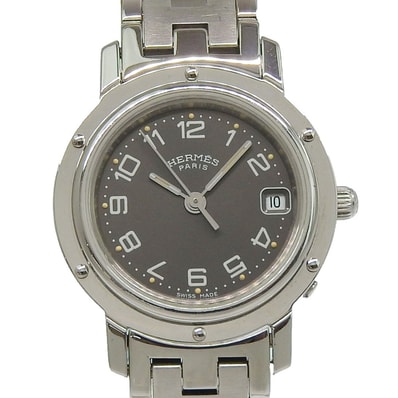 エルメス クリッパー CL4.210 レディース腕時計