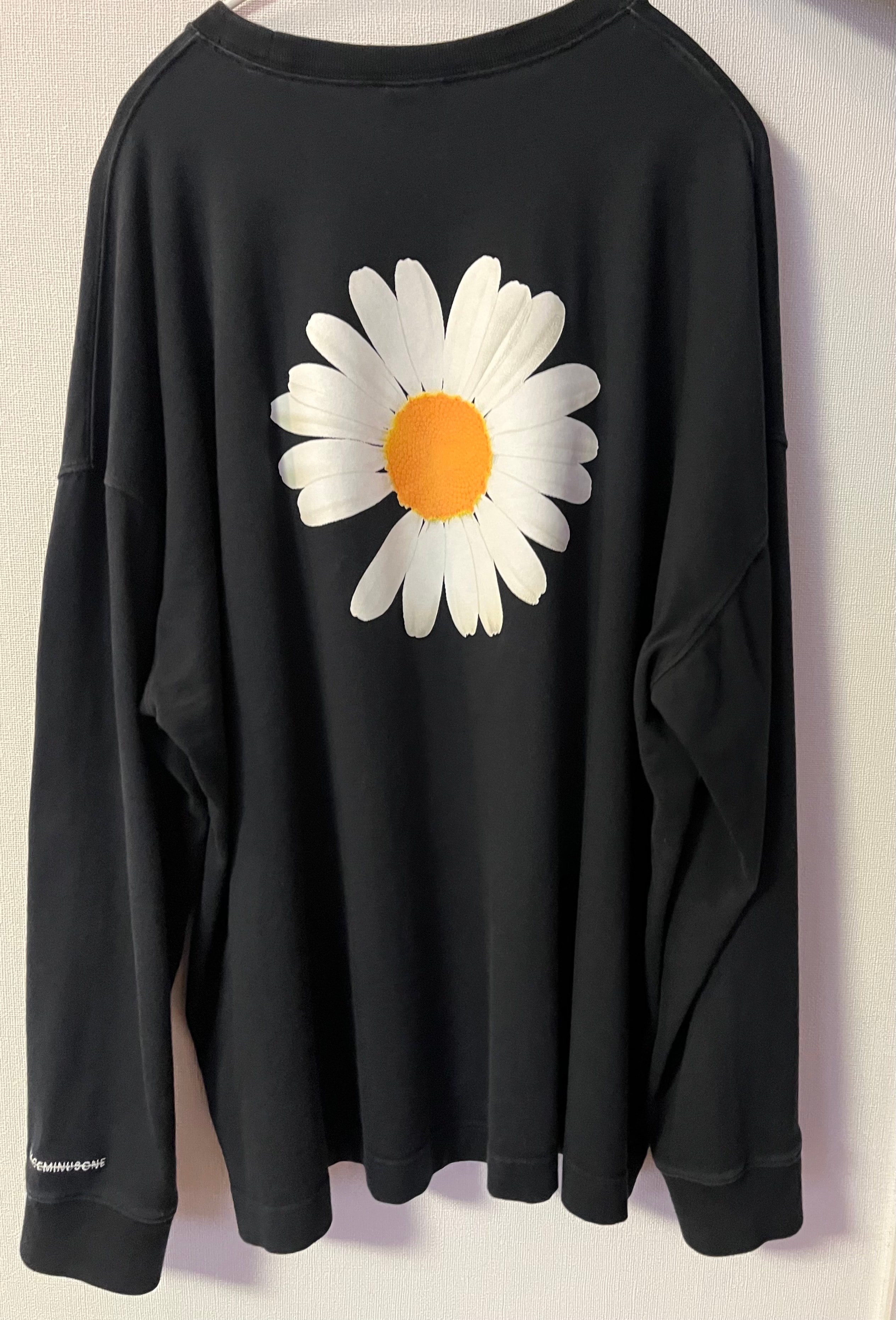 PEACEMINUSONE PMO x NIKE LS Tee "Black" / G-DRAGON