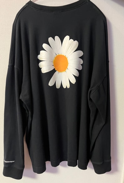 PEACEMINUSONE PMO x NIKE LS Tee "Black" / G-DRAGON