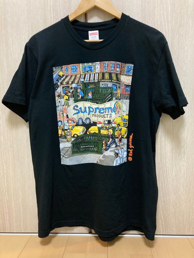 Supreme Manhattan Tee "Black"