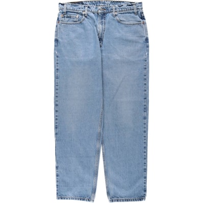 古着 90年代 リーバイス Levi's 550-4891 RELAXED FIT テーパードデニムパンツ メンズw37相当 ヴィンテージ/eaa633906