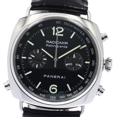 パネライ ラジオミール ラトラパント PAM00214 メンズ 【中古】