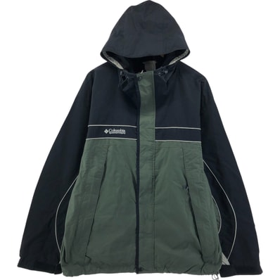 古着 90~00年代 コロンビア Columbia OMNI-SHIELD マウンテンパーカー シェルジャケット メンズXL相当/eaa549556