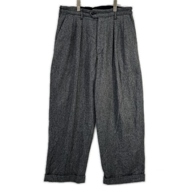 エンジニアードガーメンツ グレー Carlyle Pant ヘリンボーン カーライルパンツ M
