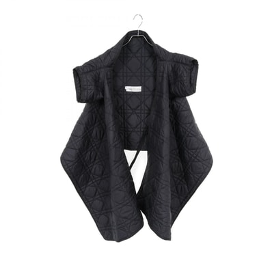 ディオール Dior カナージュ 衣料品 アウター ポリエステル レディース ネイビー系 【中古】