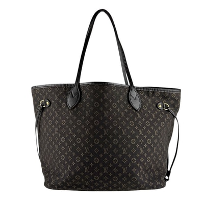 ルイ ヴィトン LOUIS VUITTON ハンドバッグ モノグラム イディール ネヴァーフルMM モノグラムイディール フザン レディース M40513【中古】 z9386