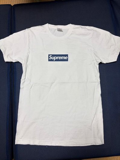 Supreme New York Yankees Box Logo Tee "White"