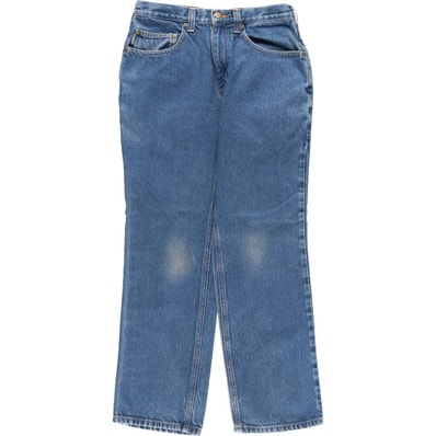 古着 カーハート Carhartt RELAXED FIT ストレートデニムパンツ メンズw30相当/eaa539926