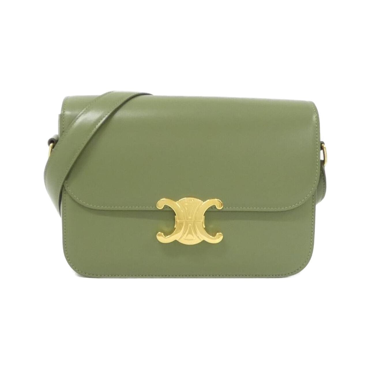 セリーヌ クラシック トリオンフ 187363BF4 ショルダーバッグ