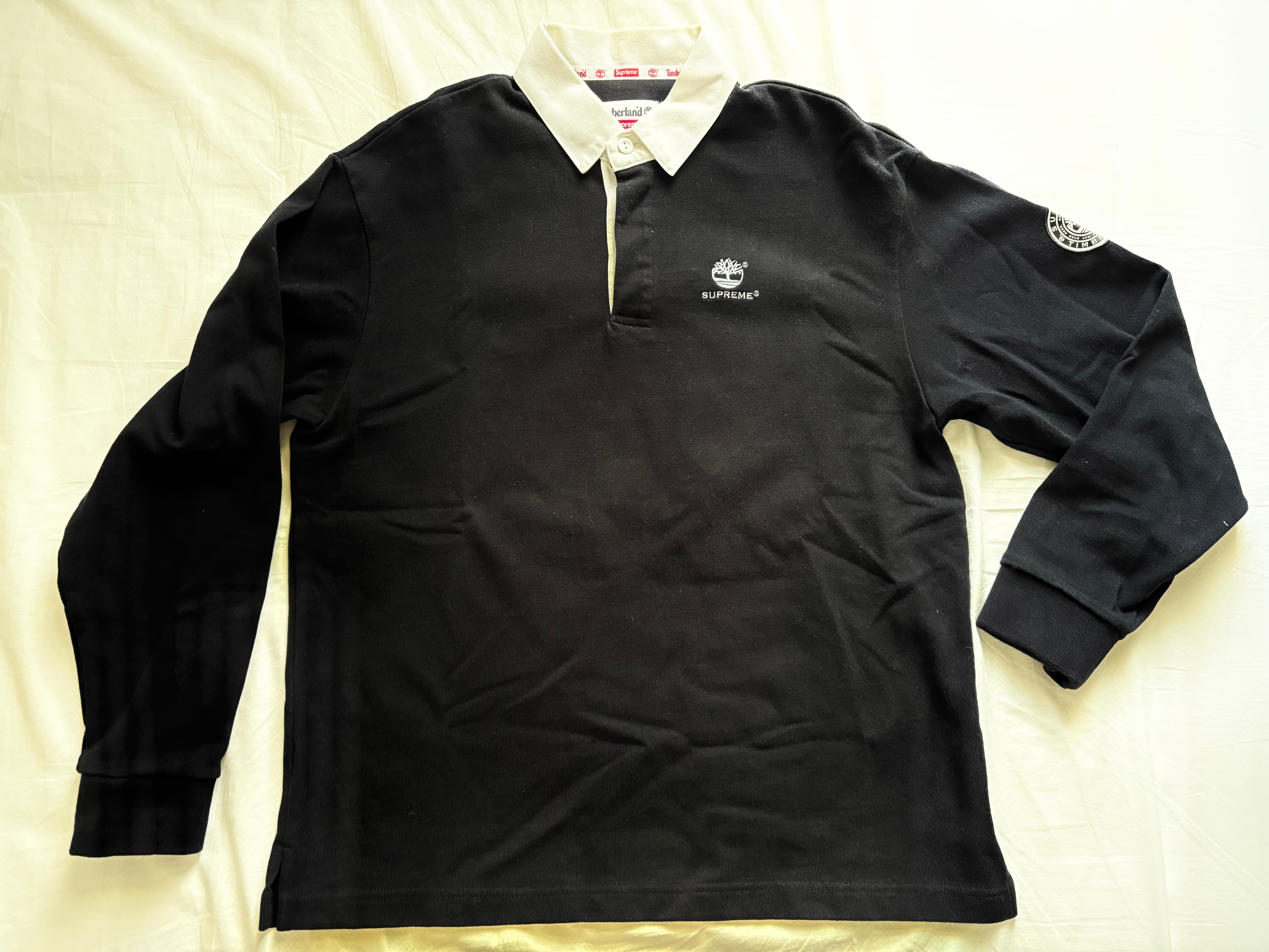 Supreme Timberland Rugby "Black"