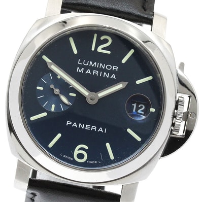 パネライ ルミノール マリーナ PAM00119 メンズ 【中古】