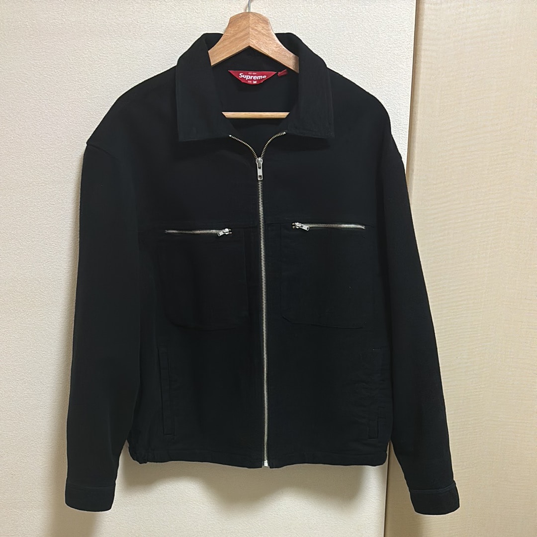 Supreme Moleskin Work Jacket 