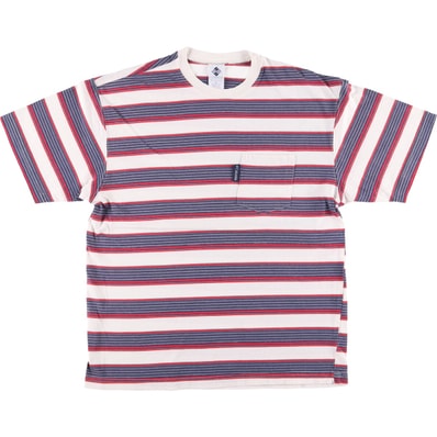 古着 90年代 コロンビア Columbia 半袖 ボーダーTシャツ USA製 メンズL相当 ヴィンテージ/eaa577125