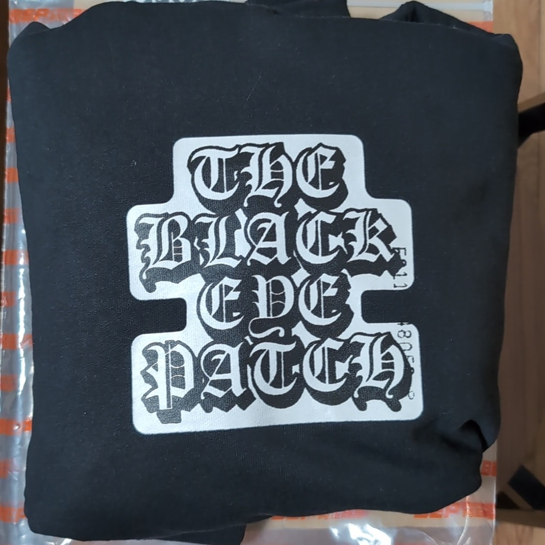BlackEyePatch OE OG Label Hoodie "Black"