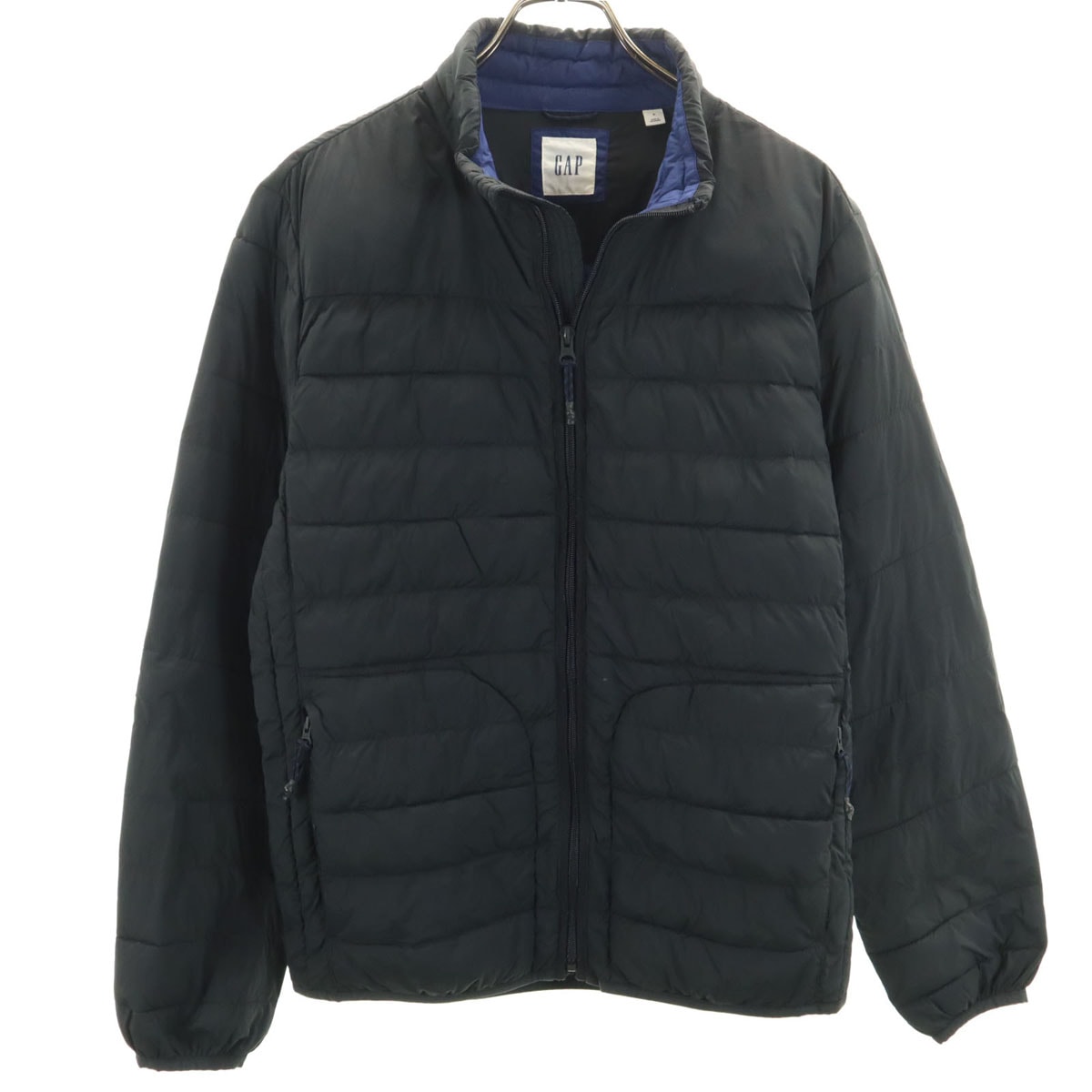 GAP ギャップ 中綿 ナイロンジャケット S ブラック