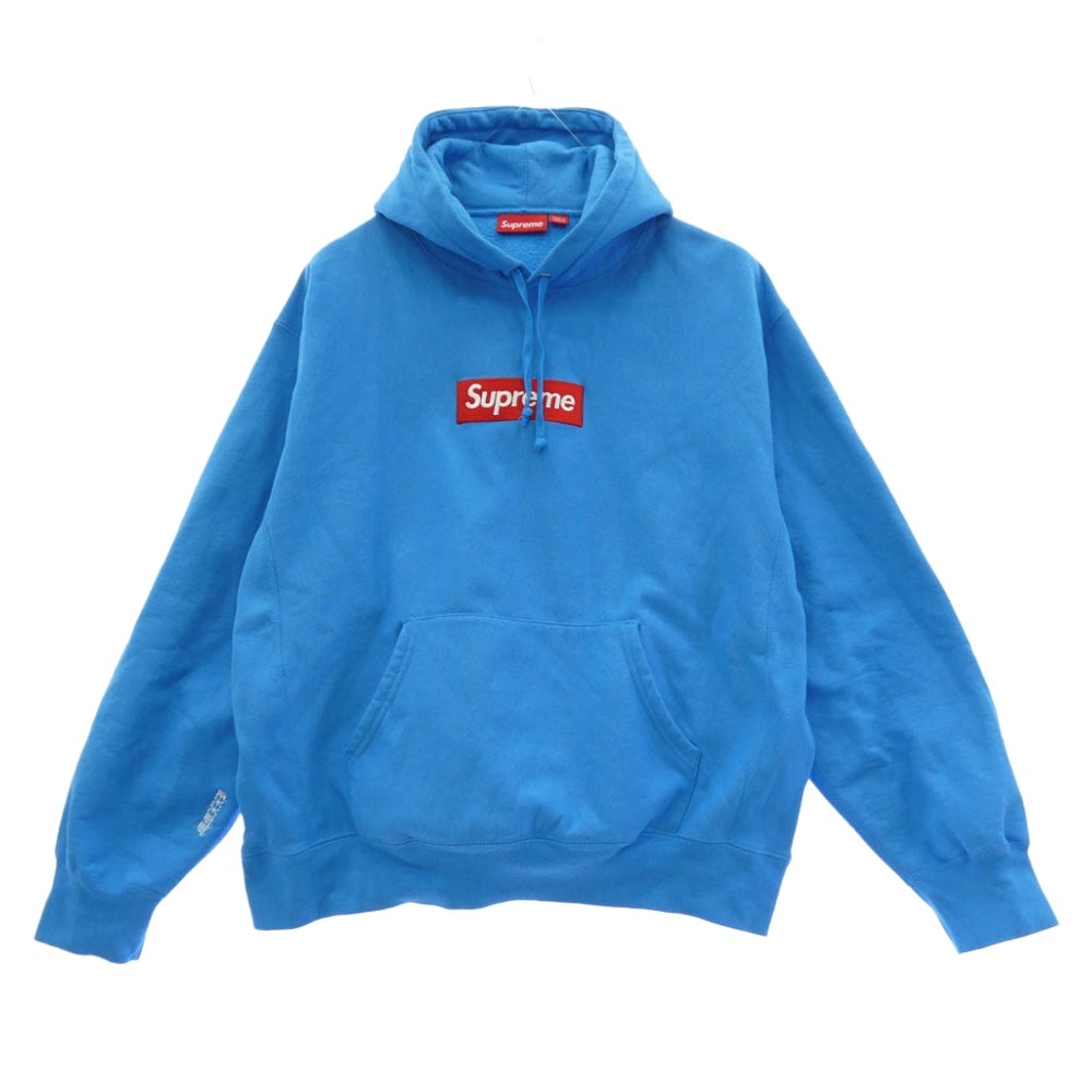 Supreme Box Logo Hooded Sweatshirt 