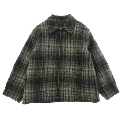 JOURNAL STANDARD ジャーナルスタンダード COMATEX AIR CHECK ZIP ジャケット コート グレー系【中古】
