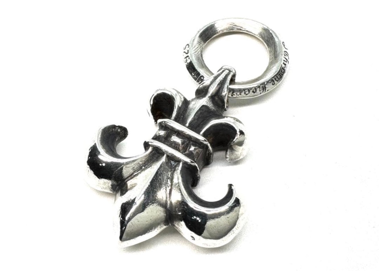 Chrome Hearts BS Fleur Charm "Silver"