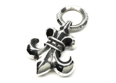 Chrome Hearts BS Fleur Charm "Silver"