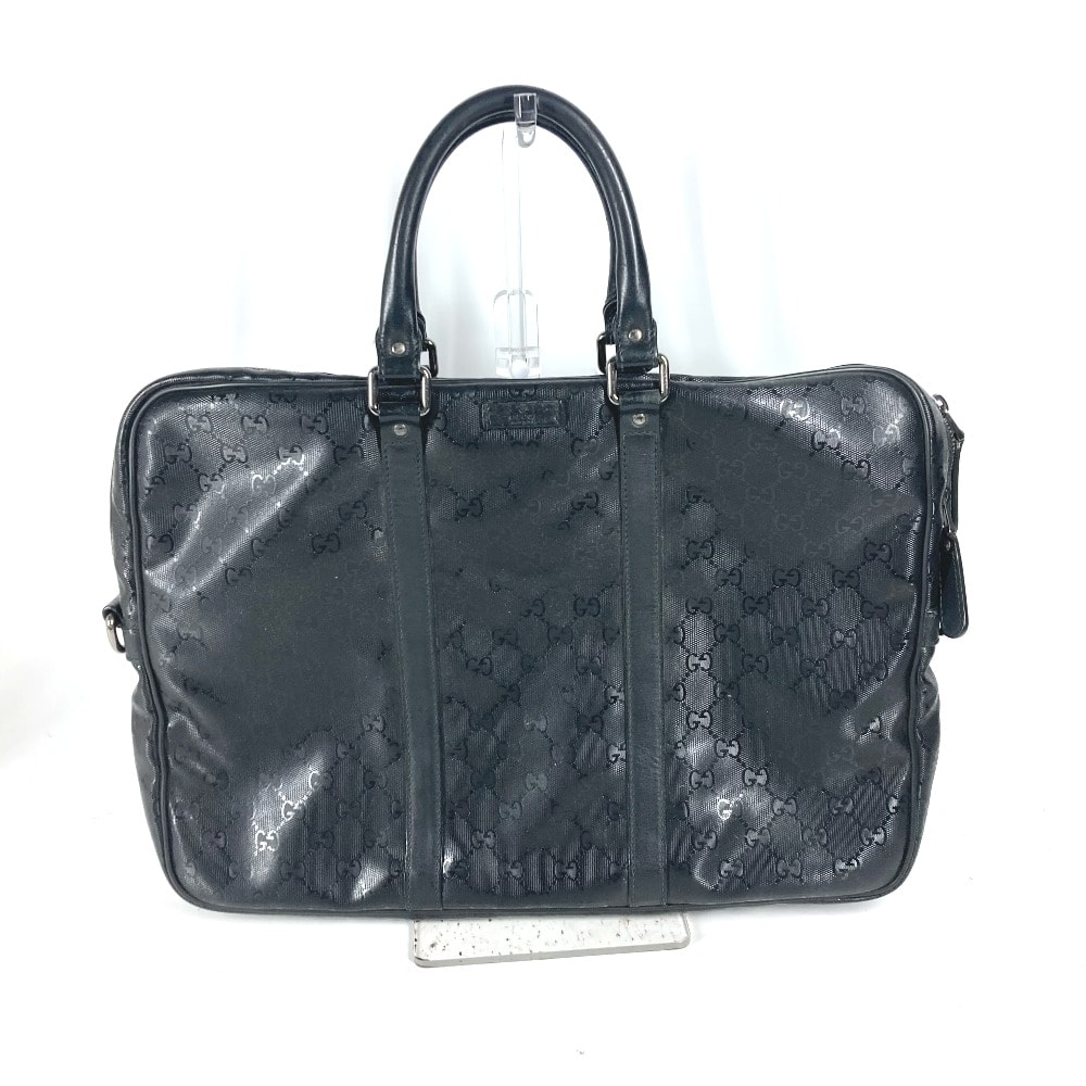 グッチ GUCCI GG インプリメ 201480 カバン ハンドバッグ トートバッグ ビジネスバッグ GGインプリメ ブラック