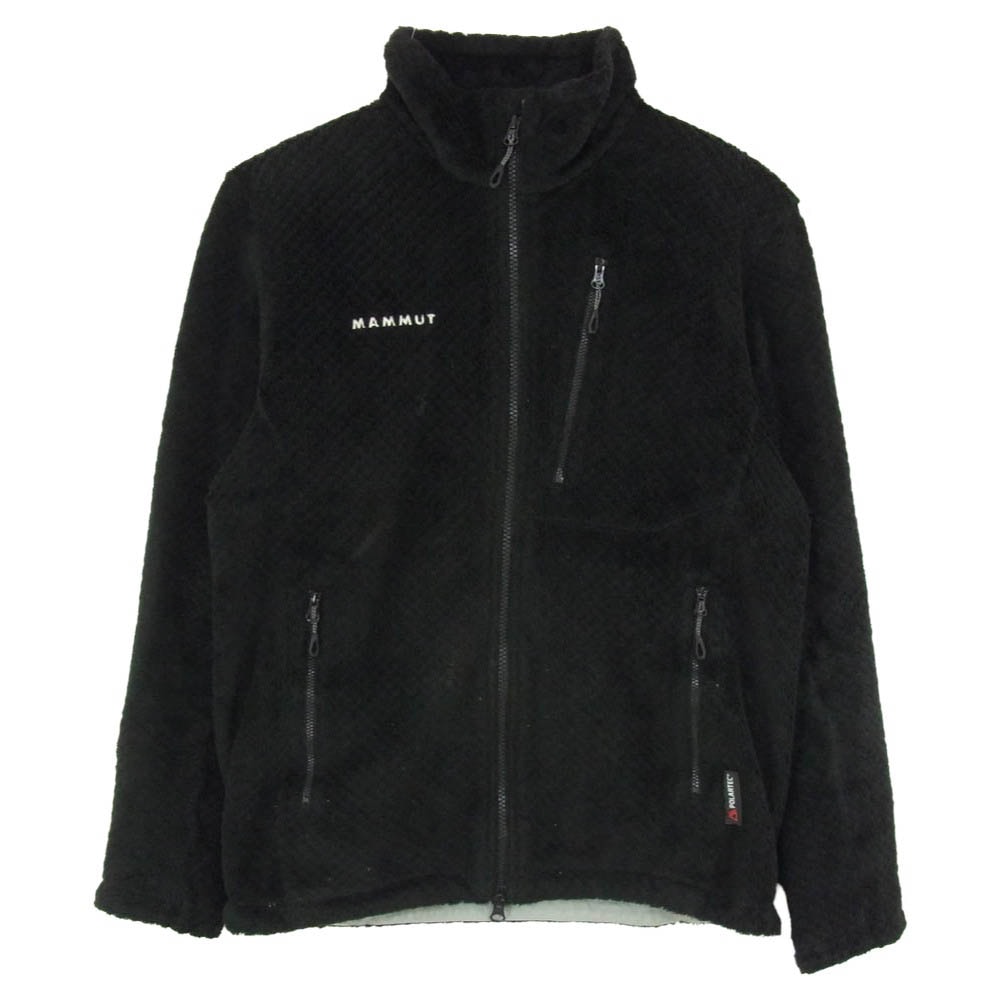 Mammut マムート 1014-22992 Goblin ML Jacket AF マイクロフリース ゴブリン ミドラー ボア ジャケット ブラック系 M【中古】
