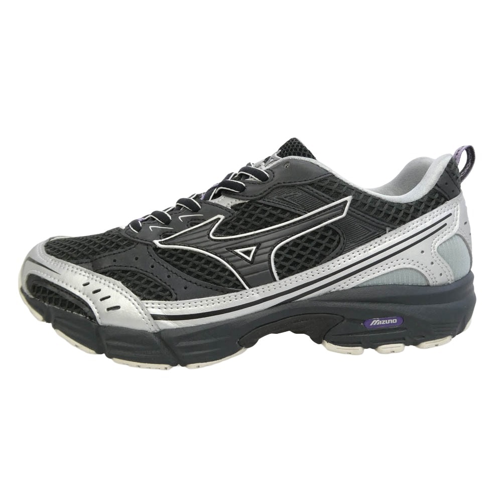 Mizuno ミズノ D1GA251501 MXR エムエックスアール スニーカー ブラック系 24.5cm【中古】