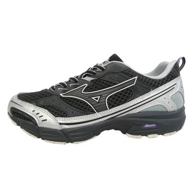 Mizuno ミズノ D1GA251501 MXR エムエックスアール スニーカー ブラック系 24.5cm【中古】