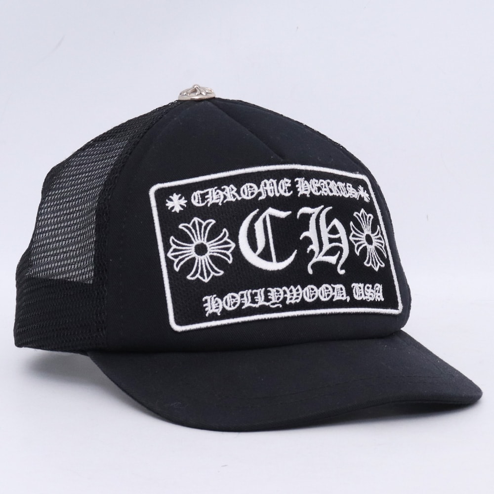 Chrome Hearts Trucker Cap CH "Black"