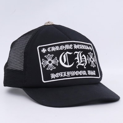 Chrome Hearts Trucker Cap CH "Black"