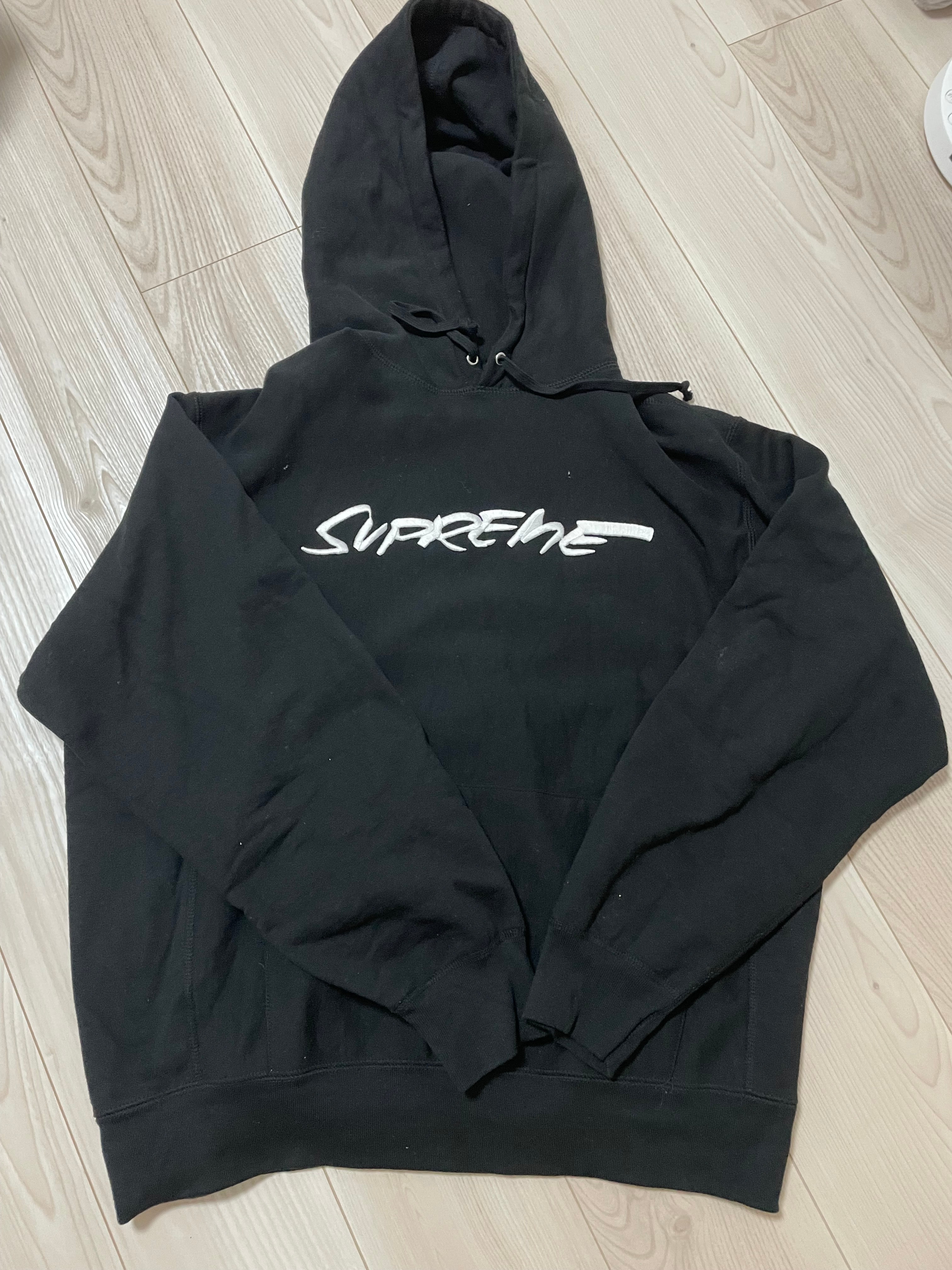 Supreme Futura Hooded Sweatshirt "Black"