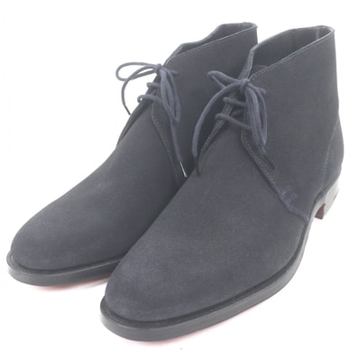 未使用品 クロケットアンドジョーンズ アンクルブーツ CHUKKA