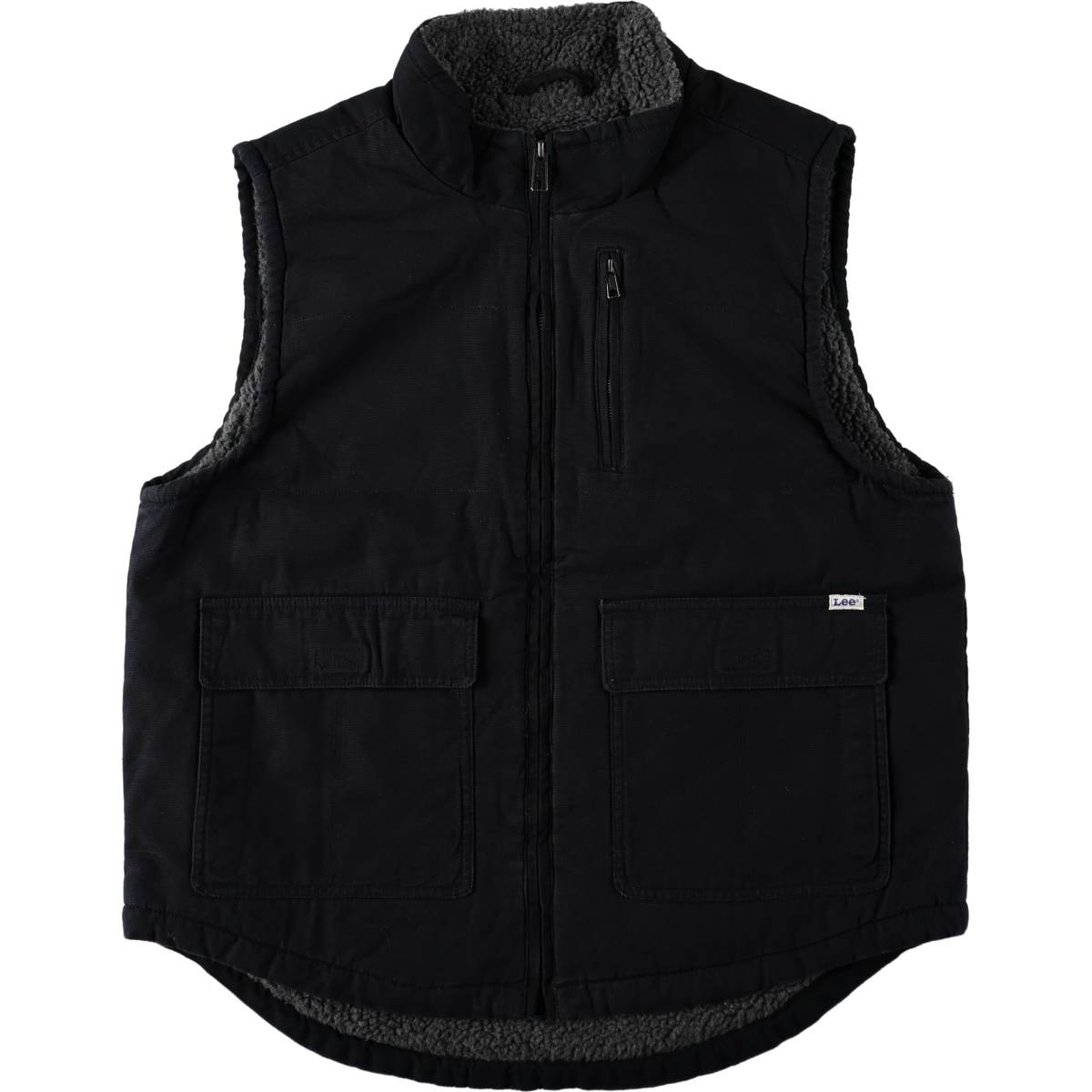 古着 リー Lee WORKWEAR 中綿入り ダックベスト メンズM相当/eaa671486