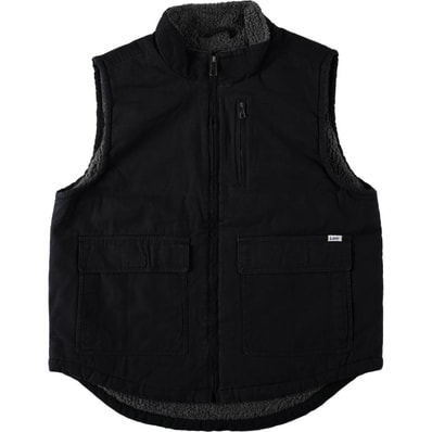 古着 リー Lee WORKWEAR 中綿入り ダックベスト メンズM相当/eaa671486