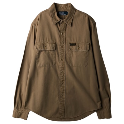 古着 ラルフローレン Ralph Lauren POLO by Ralph Lauren 長袖 コットンシャツ メンズM相当/eaa458992