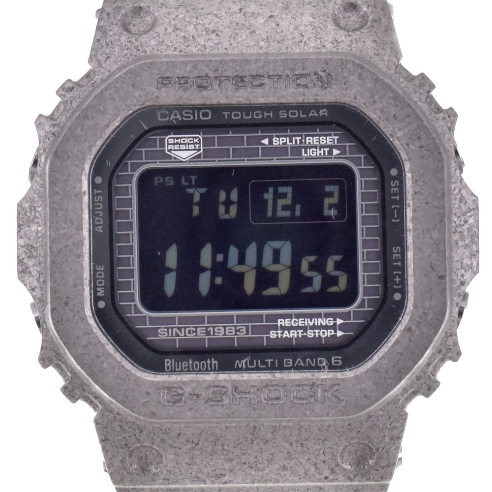 カシオ CASIO GMW-B5000PS-1JR G-SHOCK フルメタル 40周年記念限定モデル ソーラー電波 メンズ 美品 B#144119